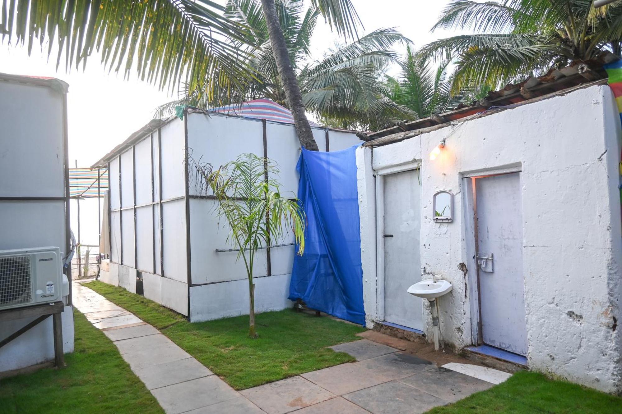 Kashinath Beach Huts Agonda Esterno foto