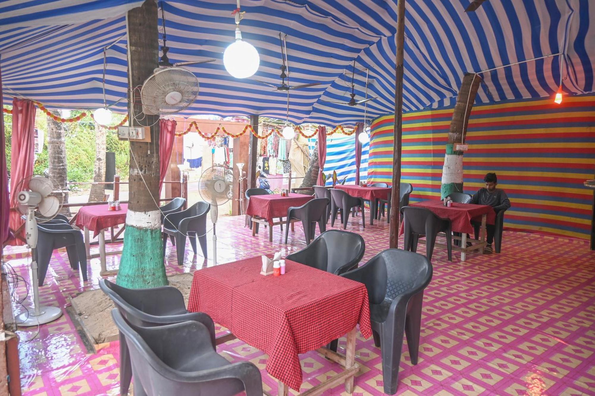 Kashinath Beach Huts Agonda Esterno foto