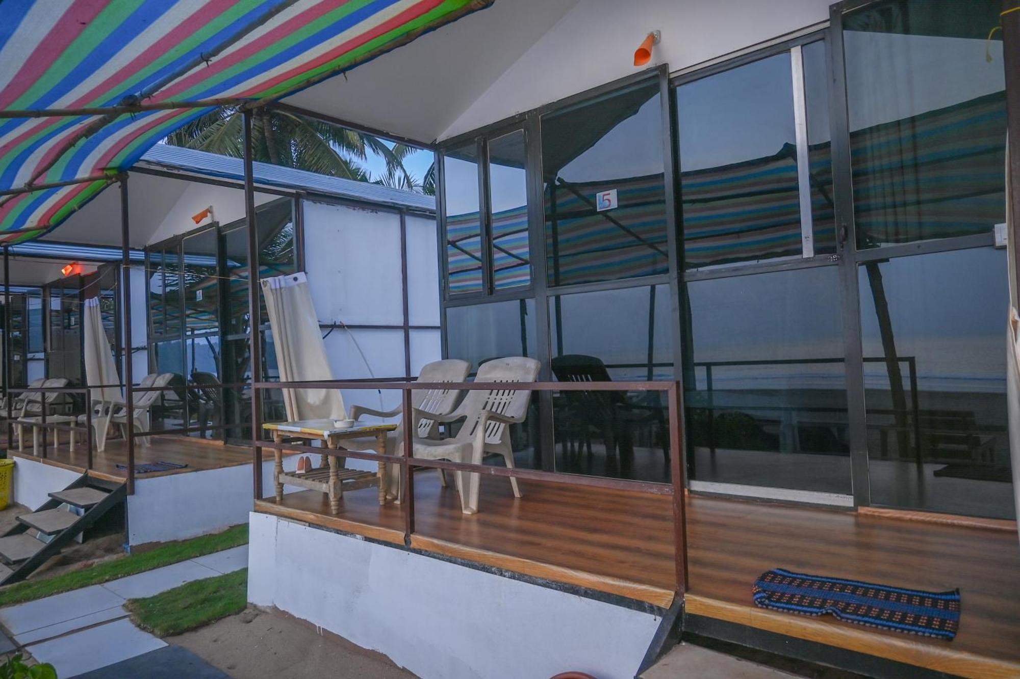 Kashinath Beach Huts Agonda Esterno foto