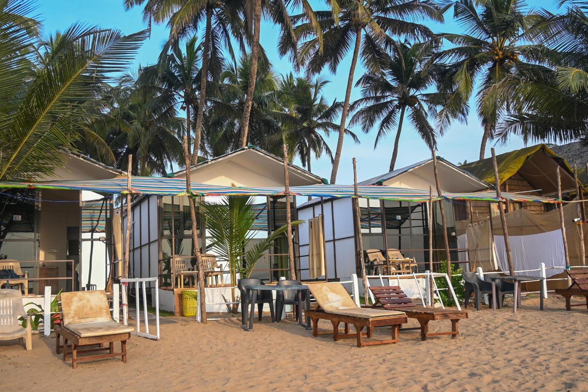 Kashinath Beach Huts Agonda Esterno foto