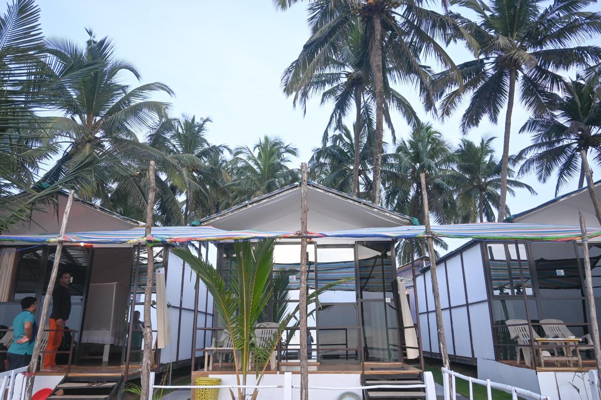 Kashinath Beach Huts Agonda Esterno foto