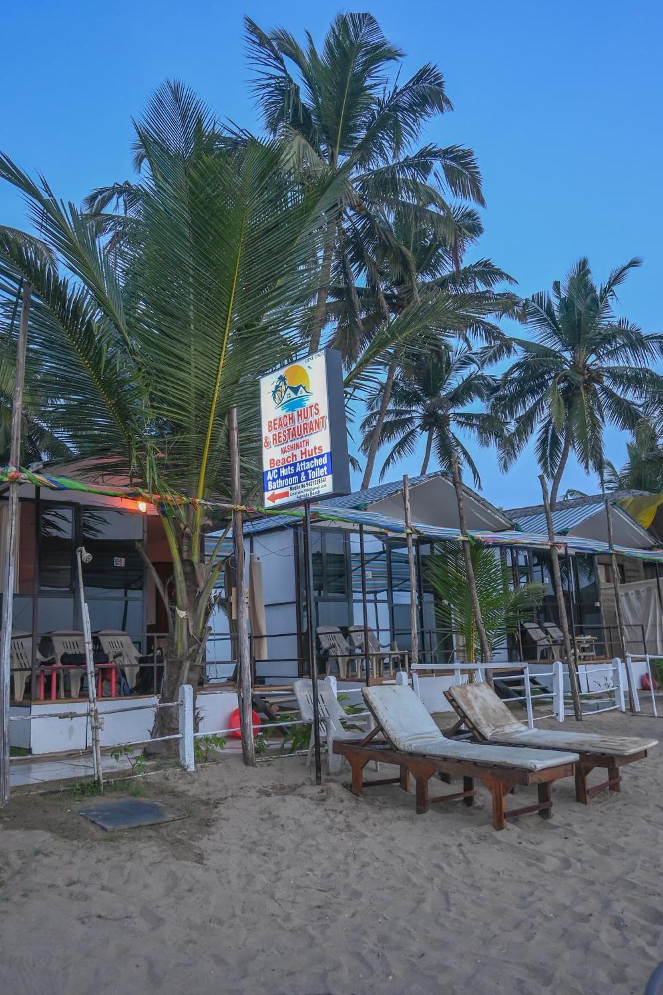 Kashinath Beach Huts Agonda Esterno foto