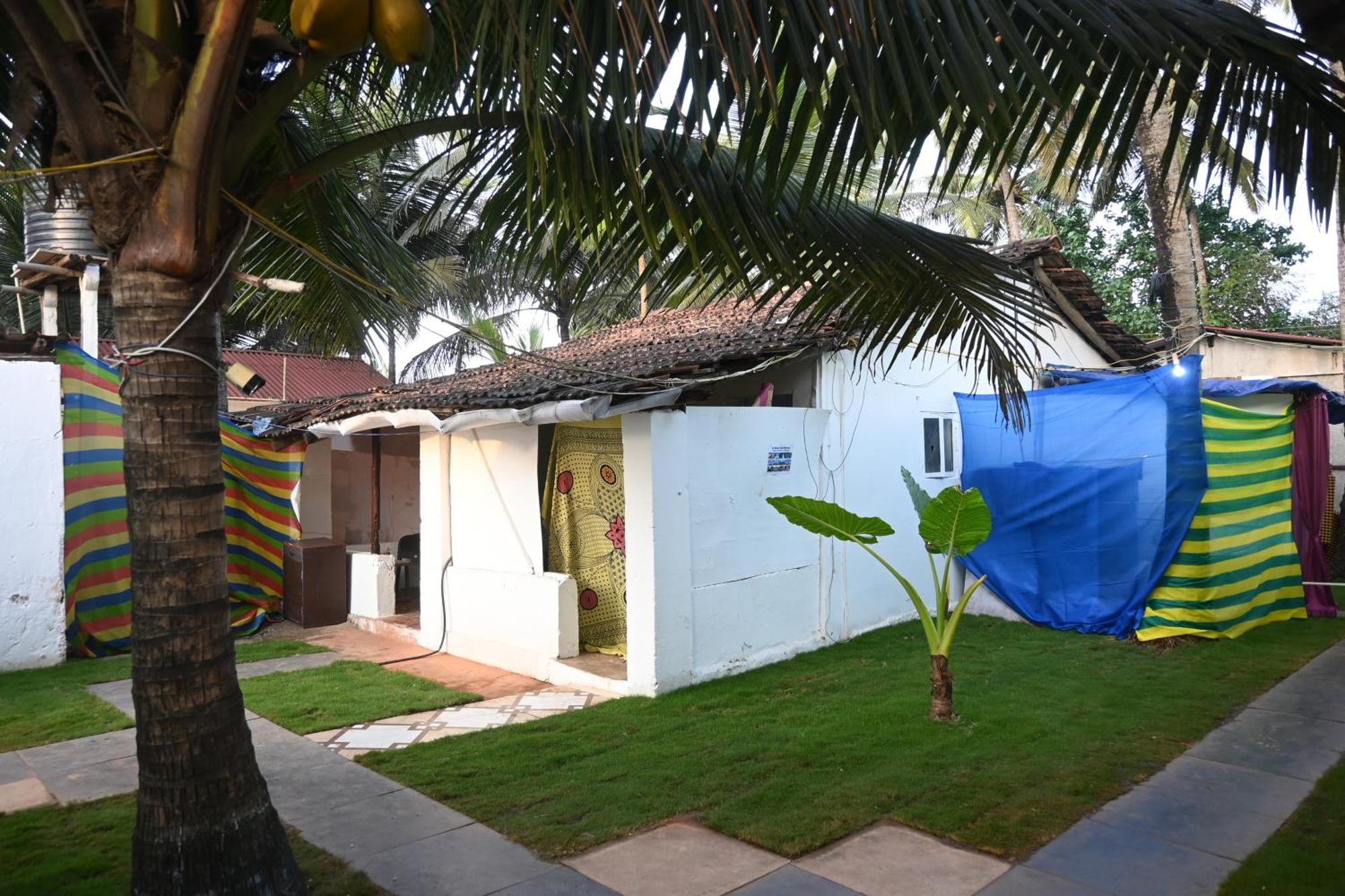 Kashinath Beach Huts Agonda Esterno foto