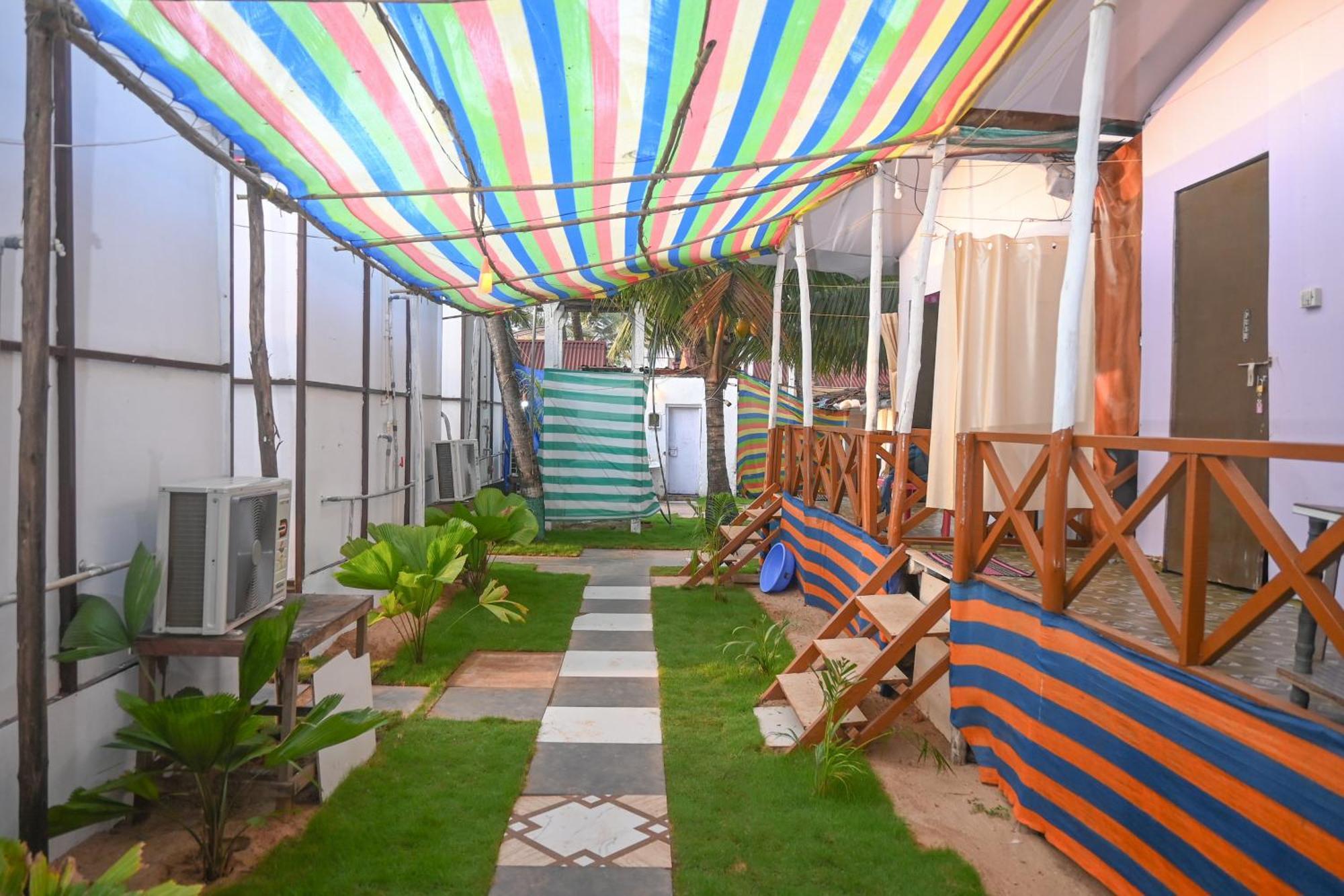 Kashinath Beach Huts Agonda Esterno foto