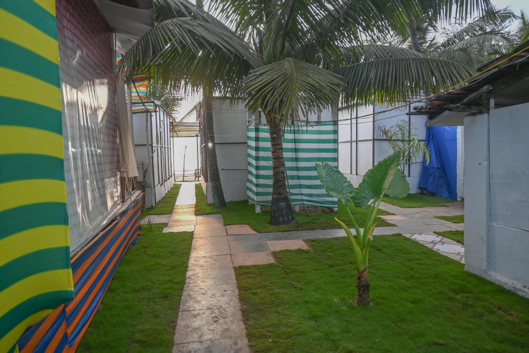 Kashinath Beach Huts Agonda Esterno foto