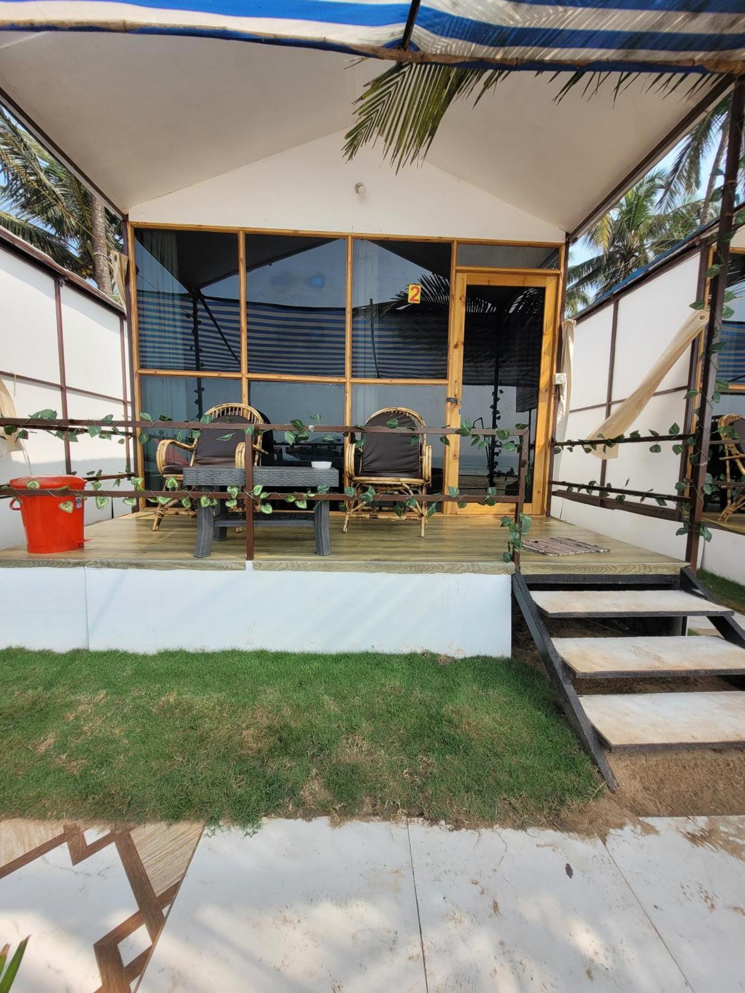 Kashinath Beach Huts Agonda Esterno foto