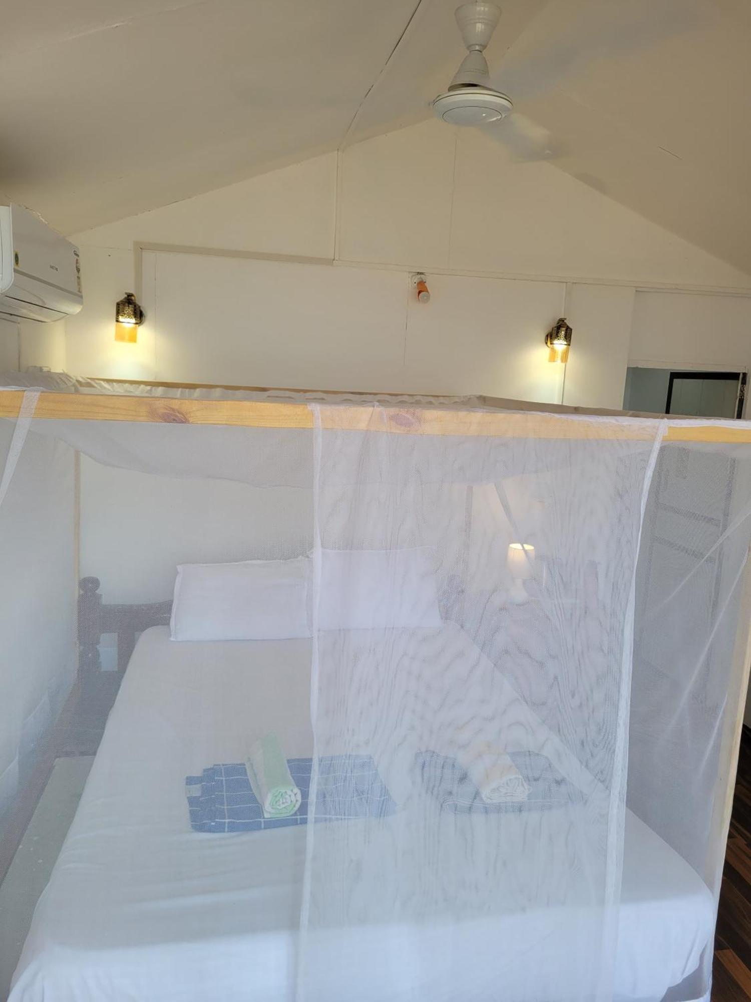 Kashinath Beach Huts Agonda Esterno foto