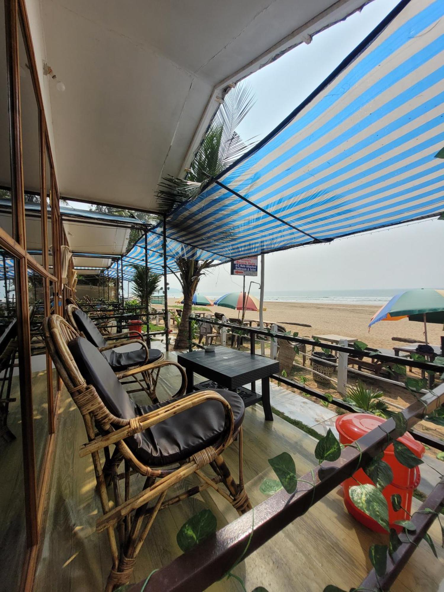 Kashinath Beach Huts Agonda Esterno foto